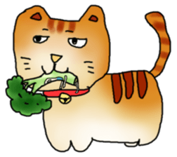 Hiraccoli sticker #787073