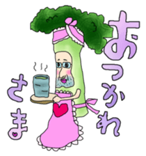 Hiraccoli sticker #787075