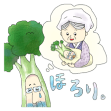 Hiraccoli sticker #787076