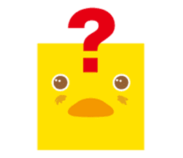 A chick as greenhorn.1 sticker #787291