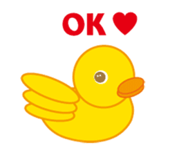 A chick as greenhorn.1 sticker #787308