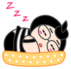 Moonoi and Momo sticker #787323