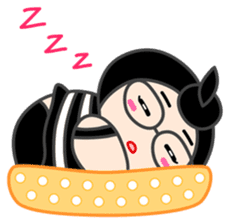 Moonoi and Momo sticker #787323