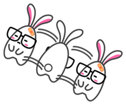 Moonoi and Momo sticker #787324