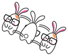 Moonoi and Momo sticker #787324