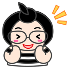 Moonoi and Momo sticker #787328