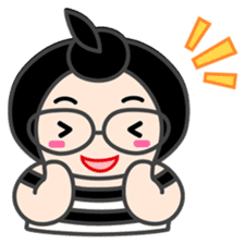 Moonoi and Momo sticker #787328