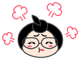 Moonoi and Momo sticker #787329