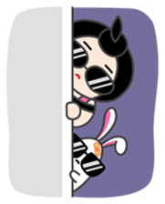 Moonoi and Momo sticker #787334