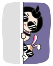 Moonoi and Momo sticker #787334