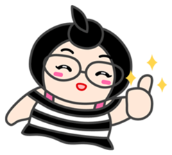 Moonoi and Momo sticker #787335