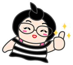 Moonoi and Momo sticker #787335