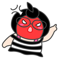 Moonoi and Momo sticker #787336