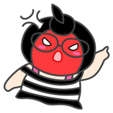 Moonoi and Momo sticker #787336