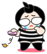 Moonoi and Momo sticker #787337