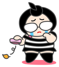 Moonoi and Momo sticker #787337