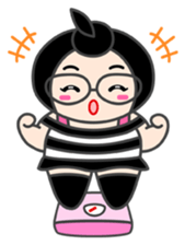 Moonoi and Momo sticker #787340