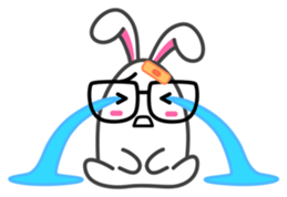 Moonoi and Momo sticker #787341