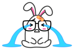 Moonoi and Momo sticker #787341