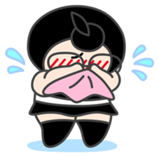 Moonoi and Momo sticker #787342