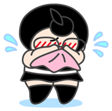 Moonoi and Momo sticker #787342