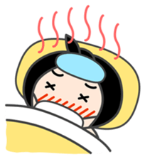 Moonoi and Momo sticker #787344