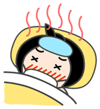 Moonoi and Momo sticker #787344