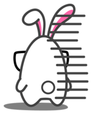 Moonoi and Momo sticker #787347