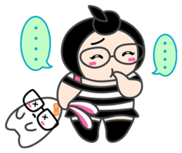 Moonoi and Momo sticker #787348