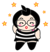 Moonoi and Momo sticker #787349