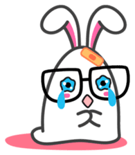 Moonoi and Momo sticker #787350