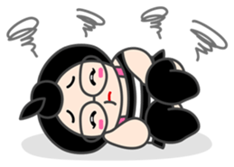 Moonoi and Momo sticker #787351