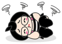 Moonoi and Momo sticker #787351