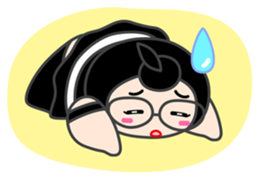 Moonoi and Momo sticker #787352