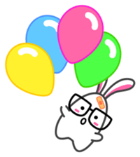 Moonoi and Momo sticker #787353