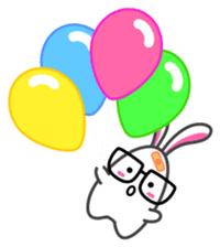 Moonoi and Momo sticker #787353