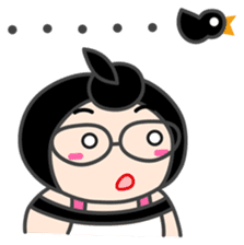 Moonoi and Momo sticker #787357