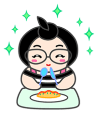 Moonoi and Momo sticker #787358