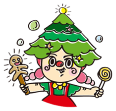 A Naughty girl sticker #787558