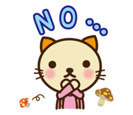 KIT-chan sticker #787573