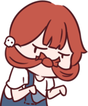 Lovely Mino sticker #787951