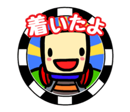 TOFU TRAIN in Tokyo(YAMANOTE LINE Ver. ) sticker #788043