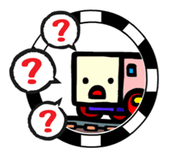 TOFU TRAIN in Tokyo(YAMANOTE LINE Ver. ) sticker #788048