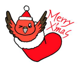 "Daily Bourke's Parrot" With bird 03 sticker #788103