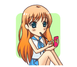 Konomi is puar day sticker #788283