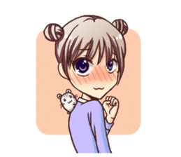 Konomi is puar day sticker #788305