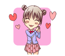 Konomi is puar day sticker #788310