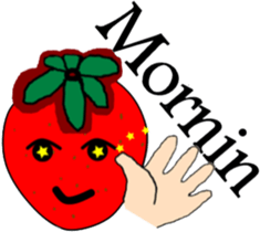 Strawberry sticker #788319