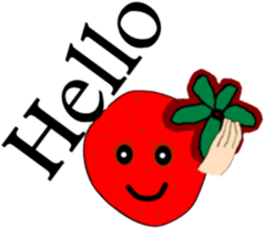 Strawberry sticker #788321