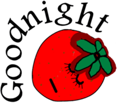 Strawberry sticker #788322